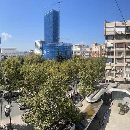 Apartment Centre View New Bazaar 地拉那 外观 照片