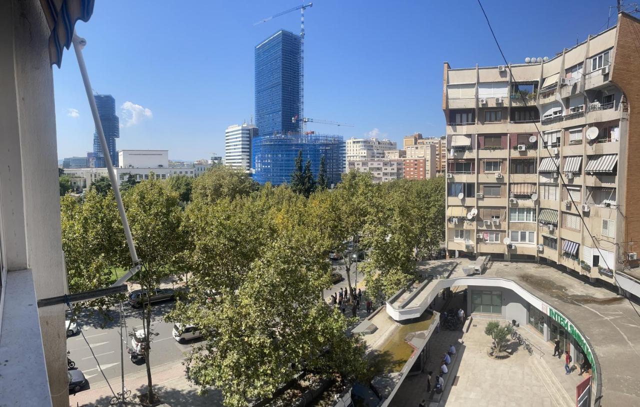Apartment Centre View New Bazaar 地拉那 外观 照片