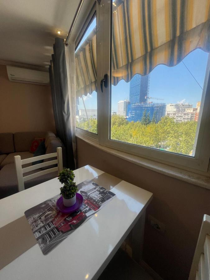 Apartment Centre View New Bazaar 地拉那 外观 照片